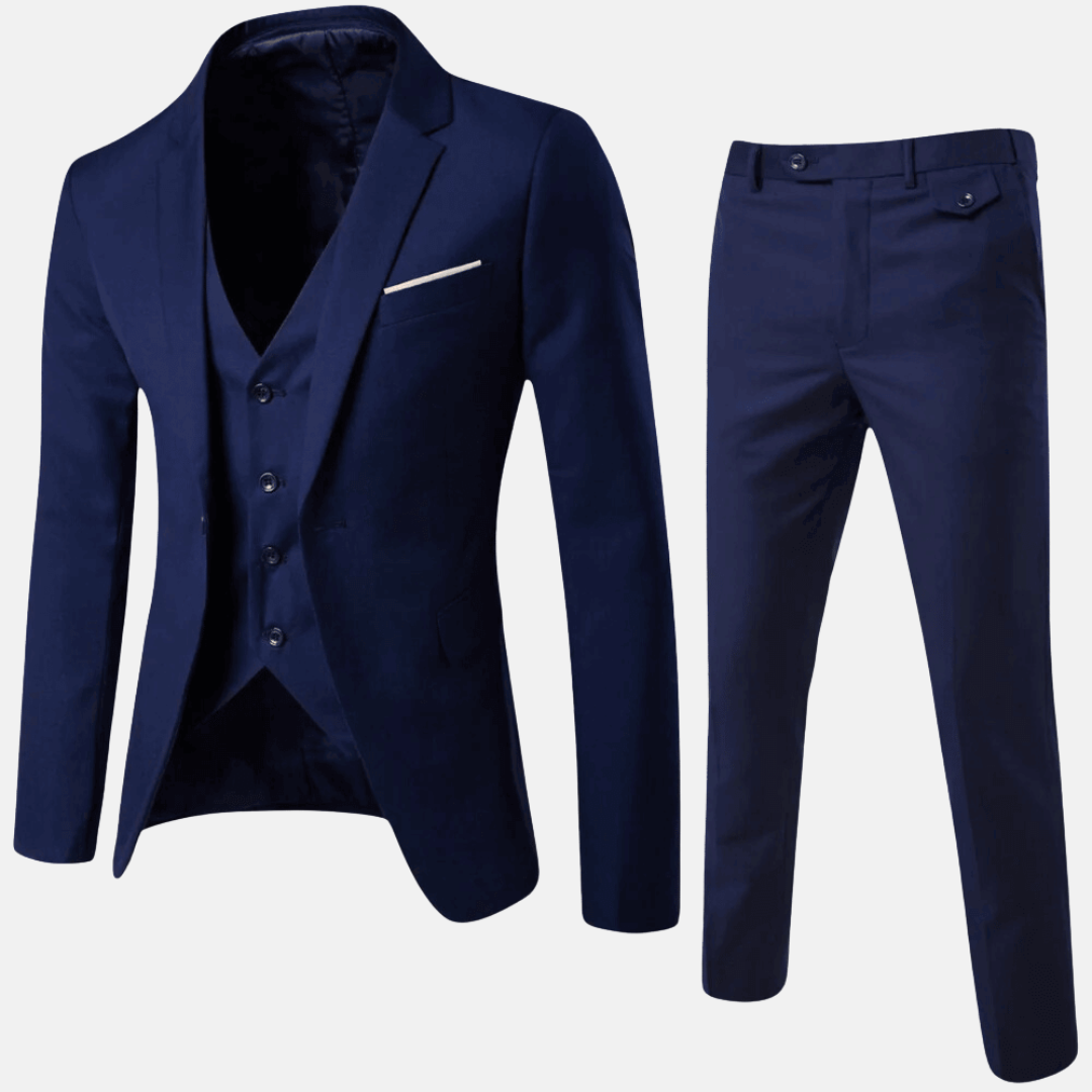 Alonzo™ | Completo Raffinato (Jacket + Broek + Gilet)