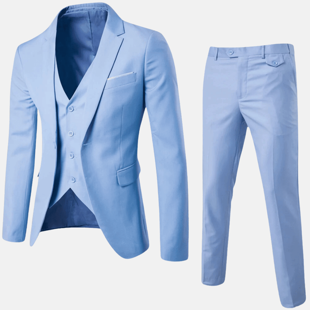 Alonzo™ | Completo Raffinato (Jacket + Broek + Gilet)