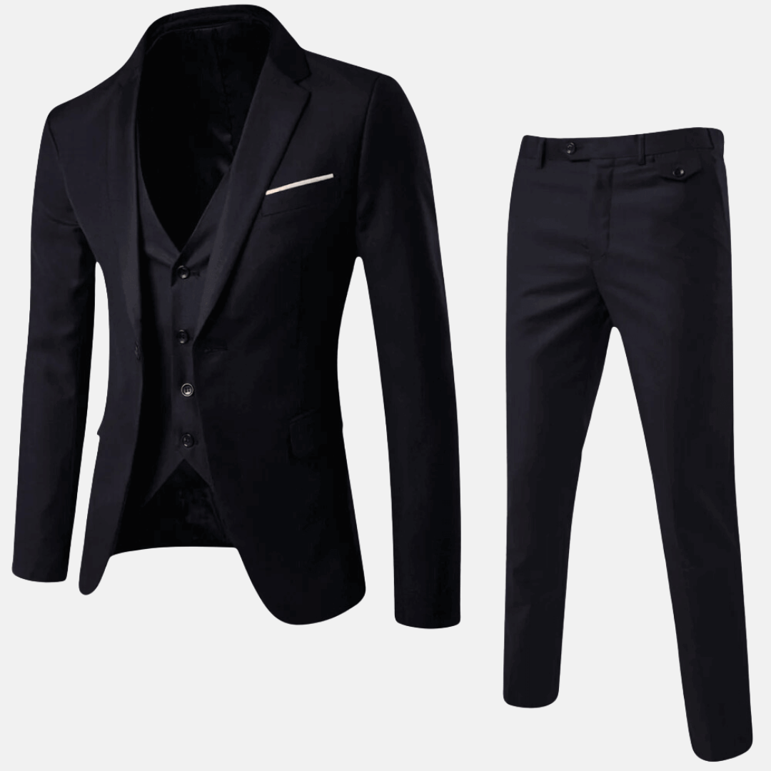 Alonzo™ | Completo Raffinato (Jacket + Broek + Gilet)