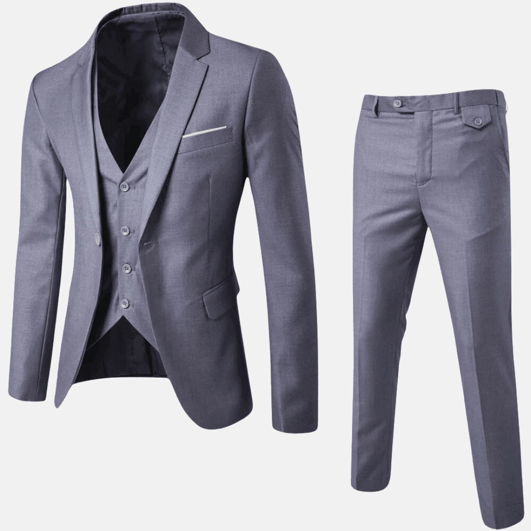Alonzo™ | Completo Raffinato (Jacket + Broek + Gilet)