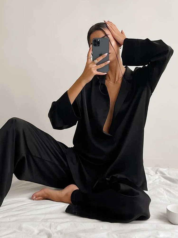 Zaya | Satijnen Loungewear
