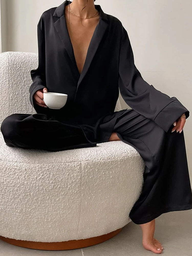 Zaya | Satijnen Loungewear