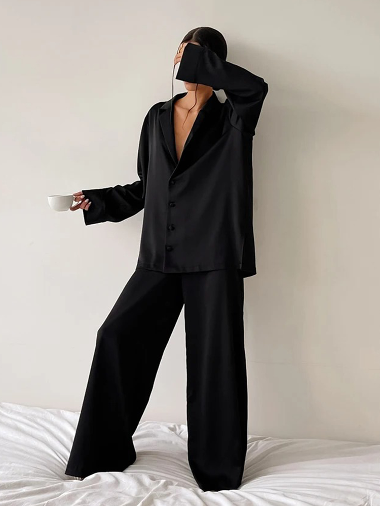 Zaya | Satijnen Loungewear