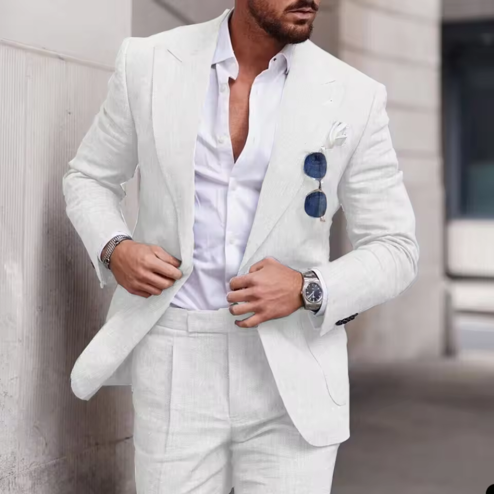 Michael™ | Elegante herenoutfit (Jasje + Broek)