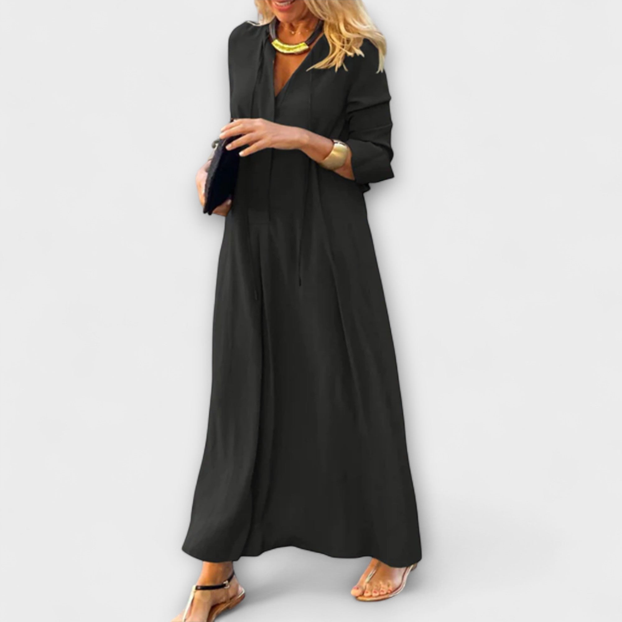 Hannalore - Comfortabele Maxikleid