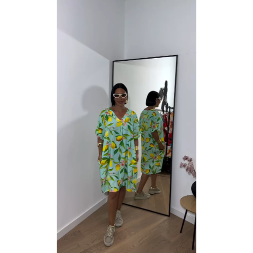 Mila™ - Elegante Bloemenjurk