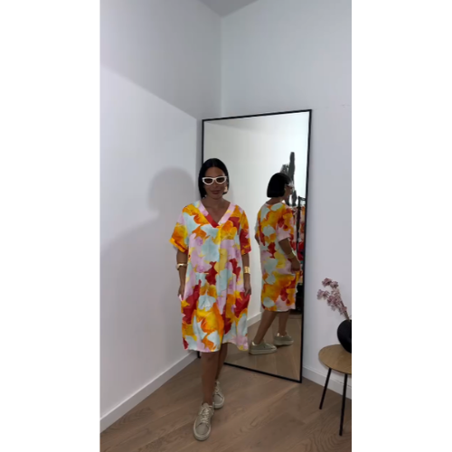 Mila™ - Elegante Bloemenjurk