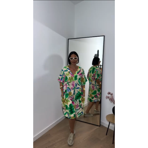 Mila™ - Elegante Bloemenjurk