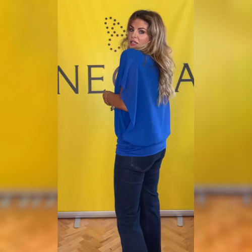 Mila™ – Chique Comfort Top