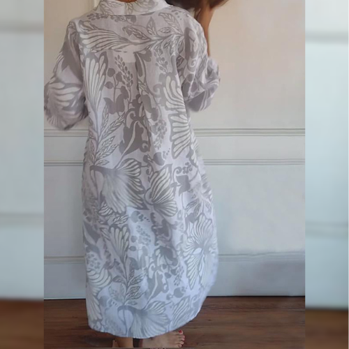 Amara™ – Elegante bloemenjurk
