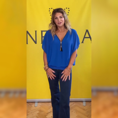 Mila™ – Chique Comfort Top