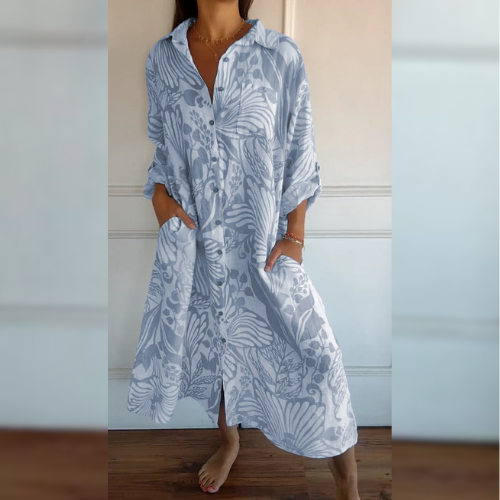 Amara™ – Elegante bloemenjurk