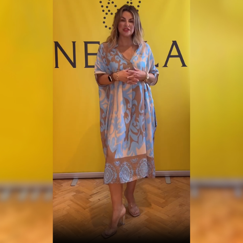 Nora™ - Elegante bloemenjurk