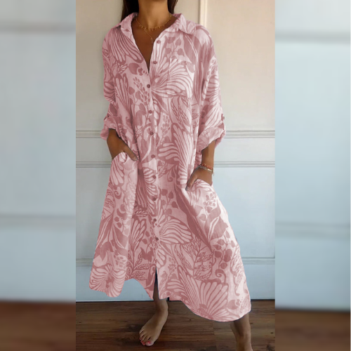 Amara™ – Elegante bloemenjurk