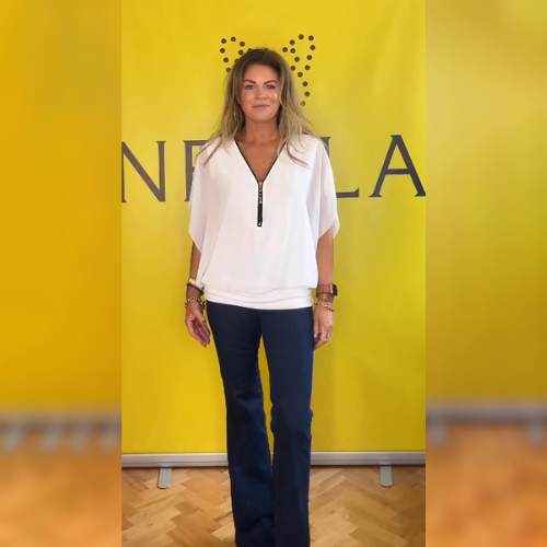 Mila™ – Chique Comfort Top
