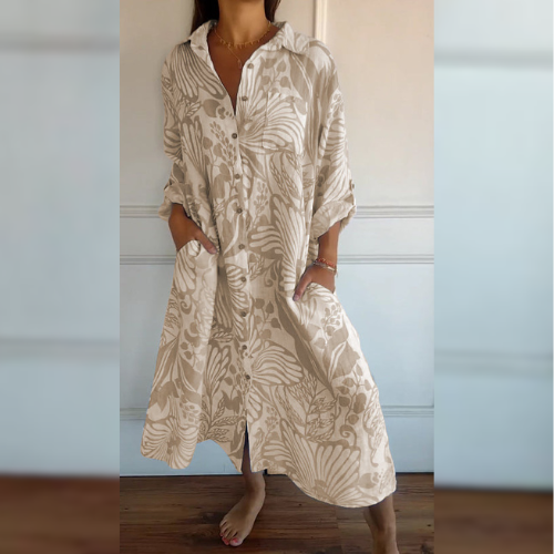 Amara™ – Elegante bloemenjurk