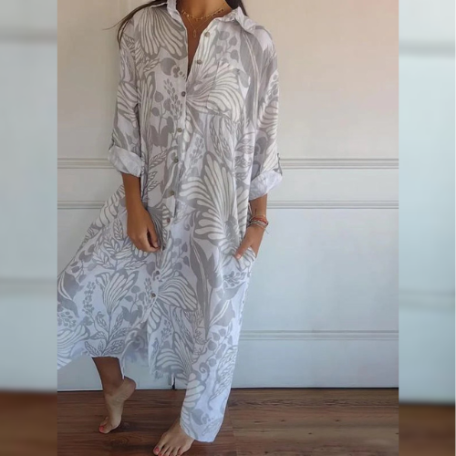 Amara™ – Elegante bloemenjurk