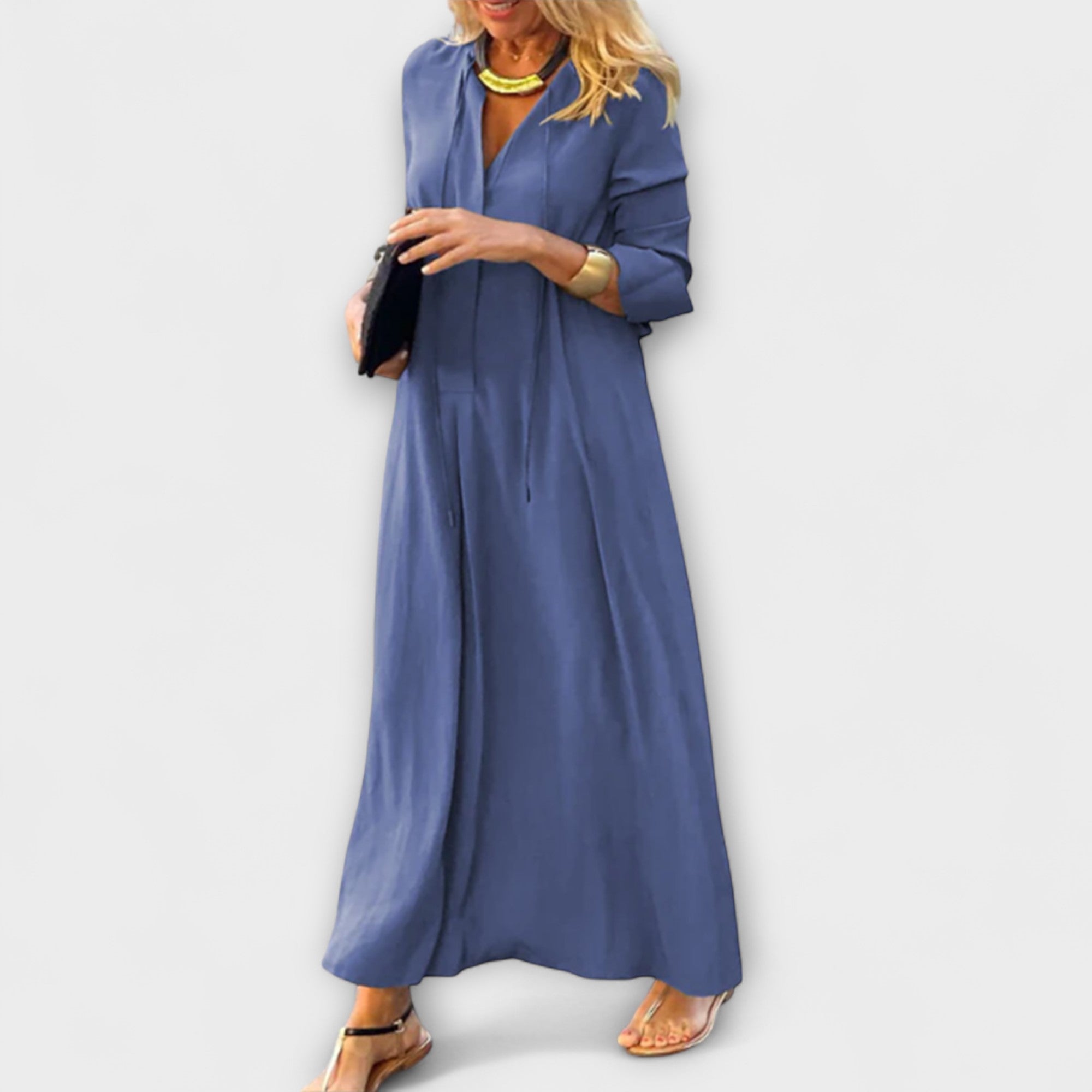 Hannalore - Comfortabele Maxikleid