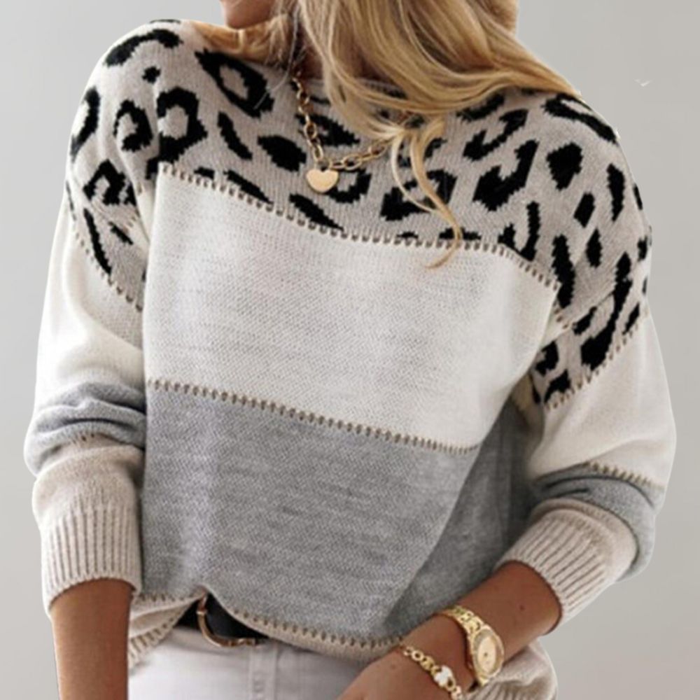 Cheyenne – Trendy Trui met Print