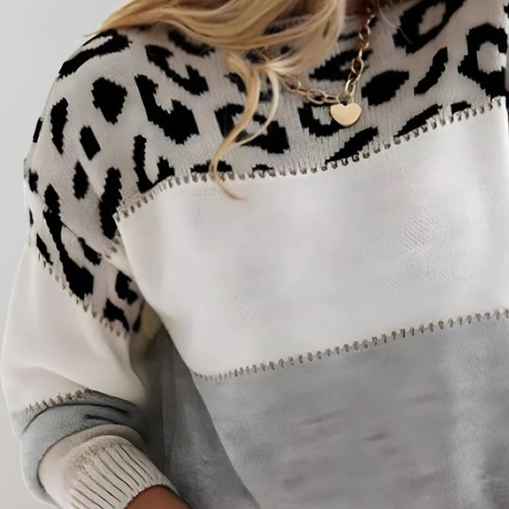 Cheyenne – Trendy Trui met Print