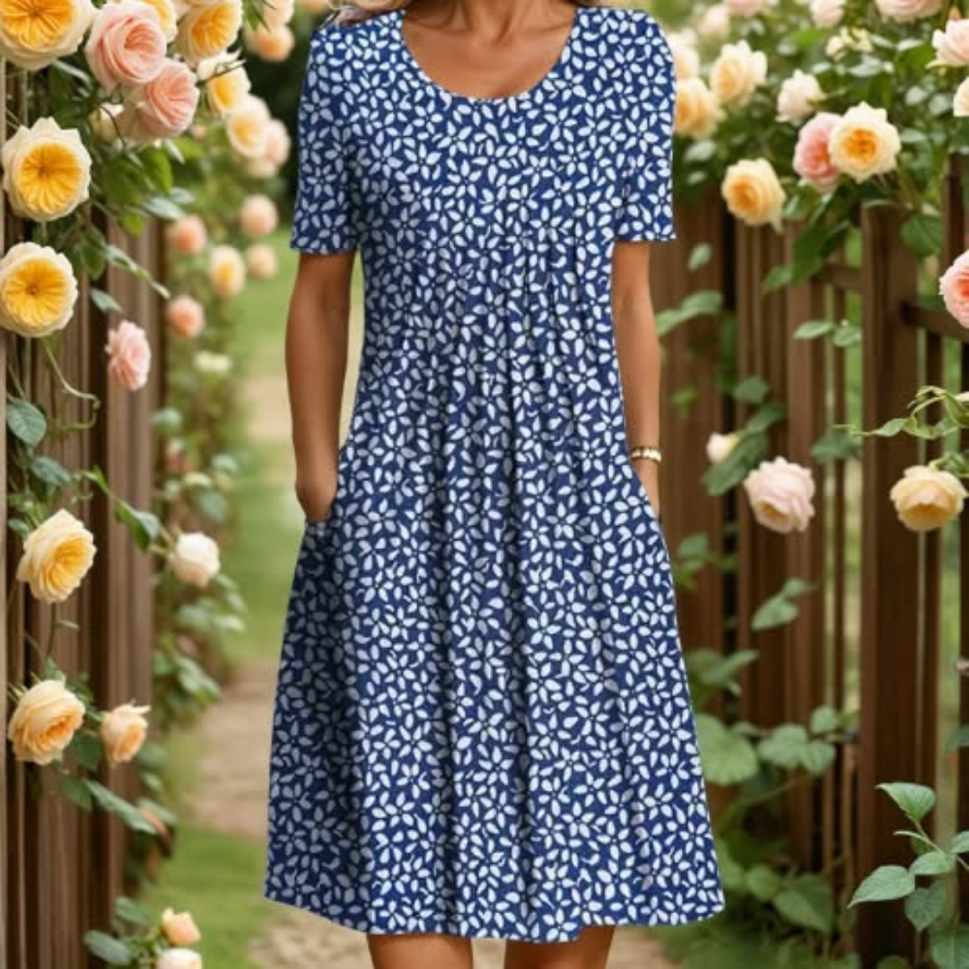 Donatella™ - Zomerjurk met Bloemenprint