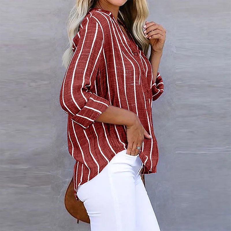 Zhenya™ | Elegante Zomerblouse