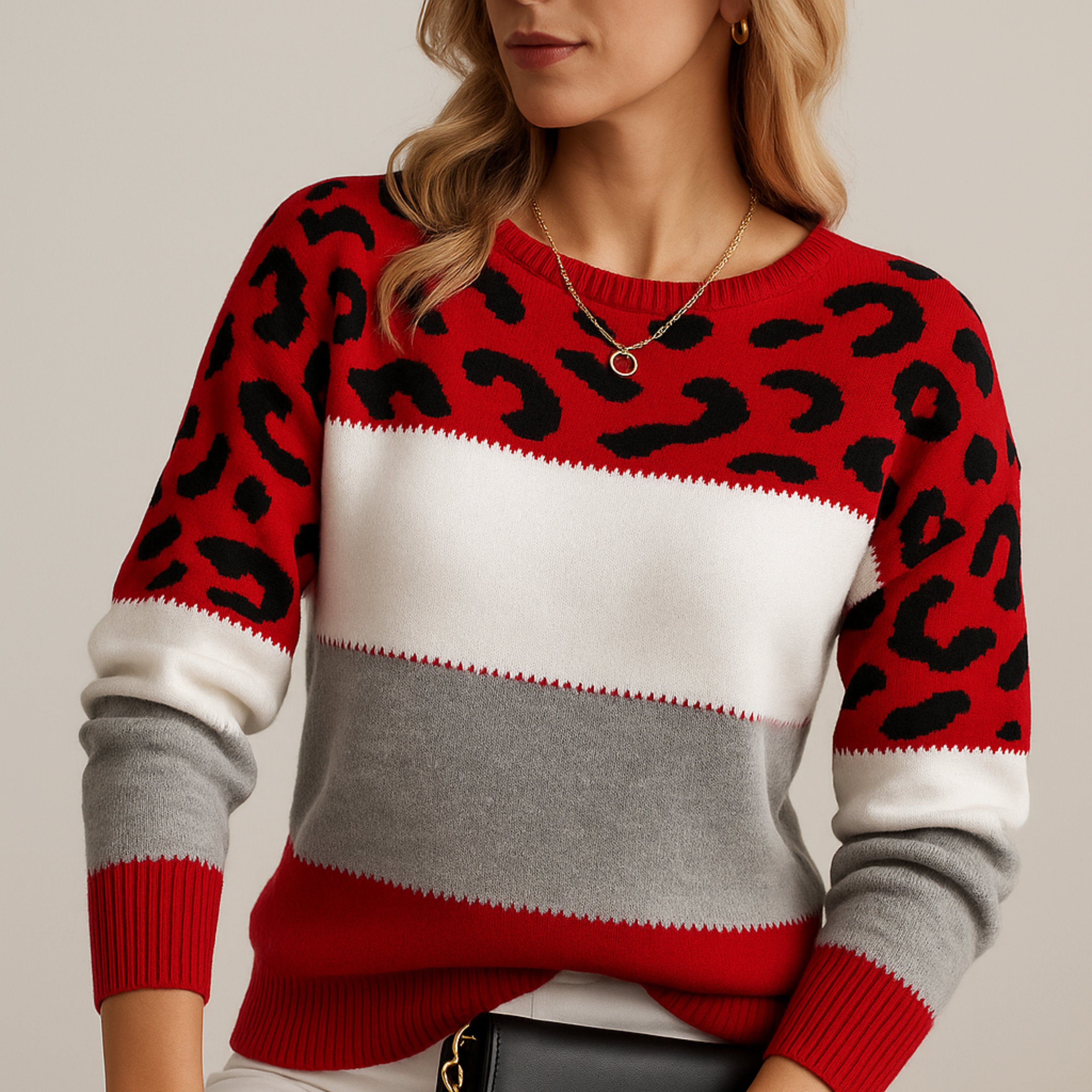 Cheyenne – Trendy Trui met Print