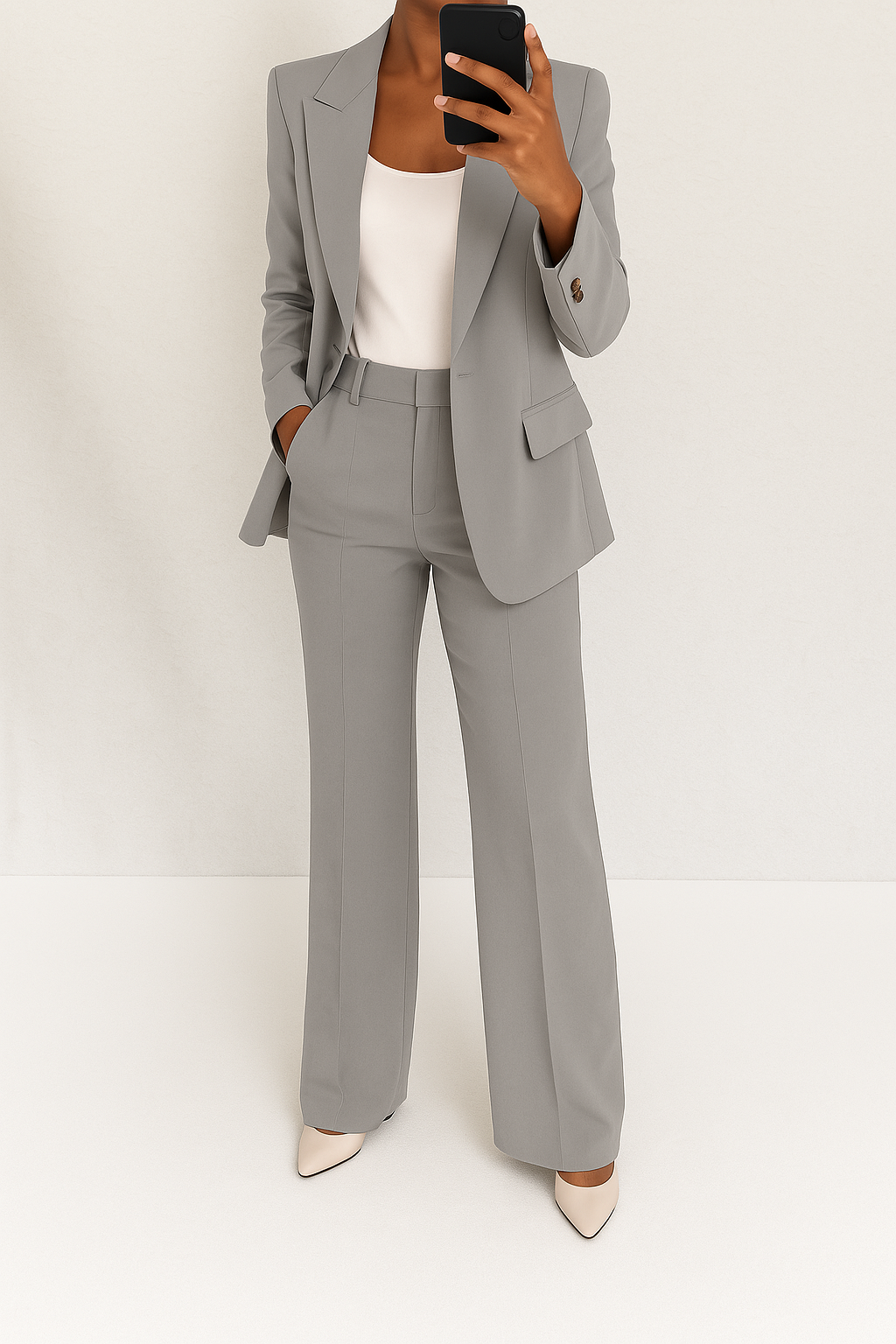 Vera – Elegant Set met Tijdloze Pasvorm