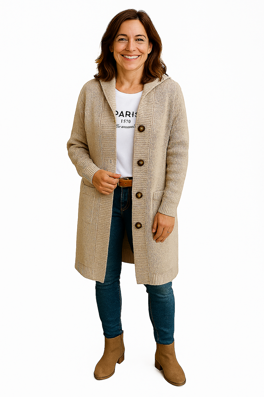 Karen – Stijlvolle Cardigan