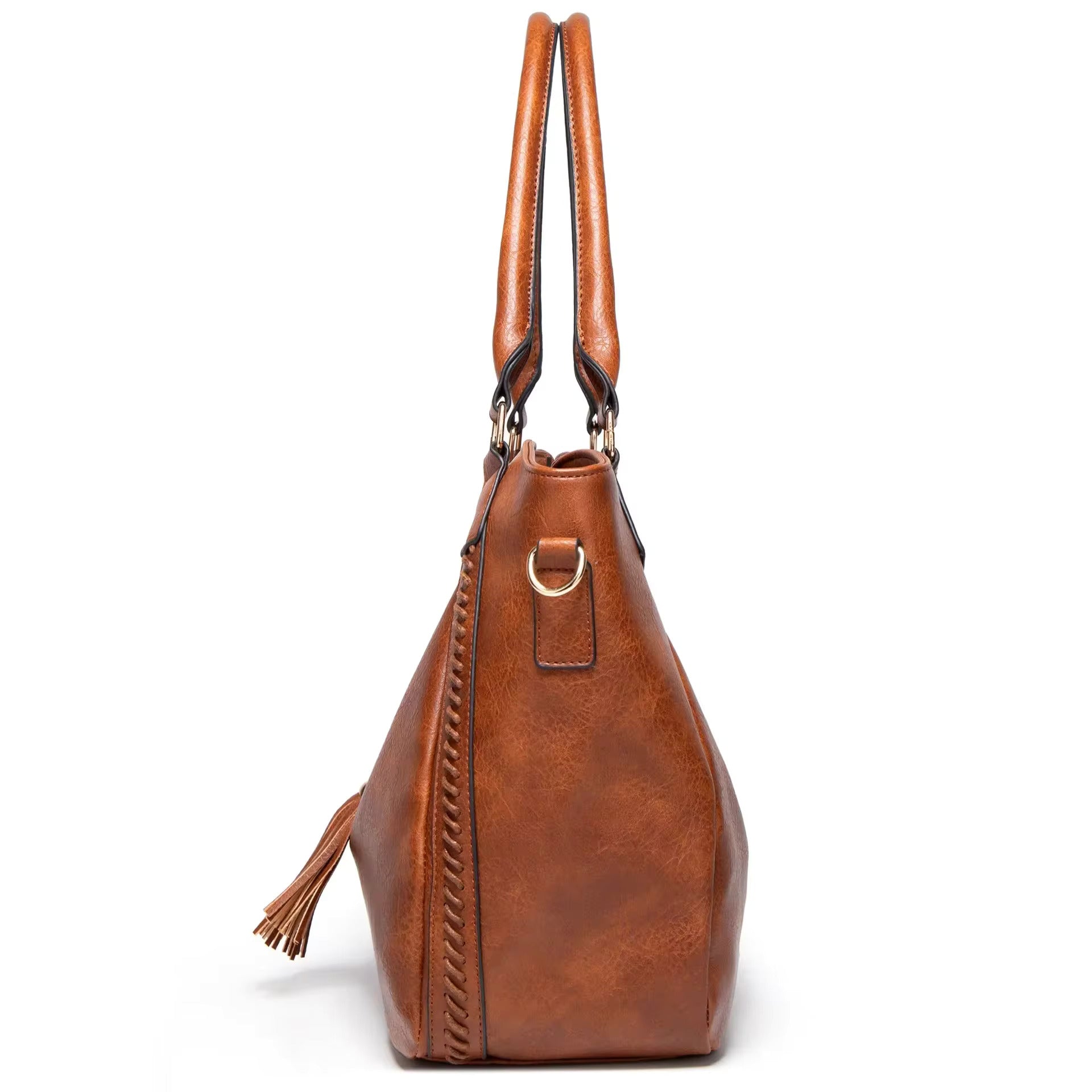 Adeline - Premium Leren Tote