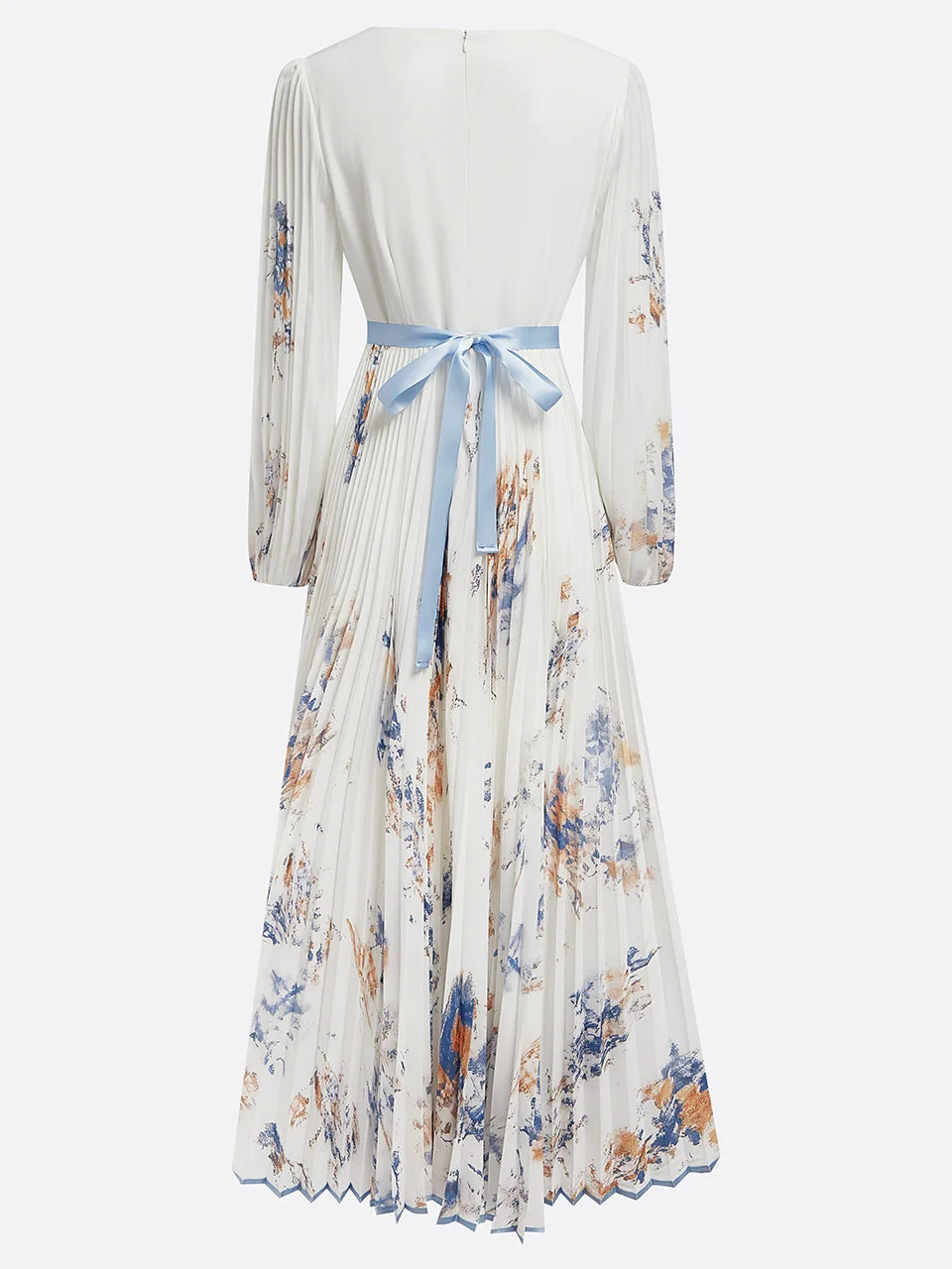 Bristol - Bloemen Patchwork Bohemian Maxi Jurk