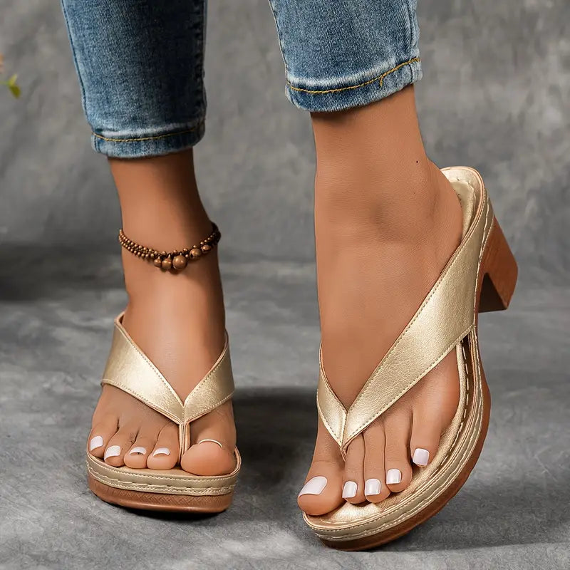 ASCEND™ Orthopedische Slippers met Hak