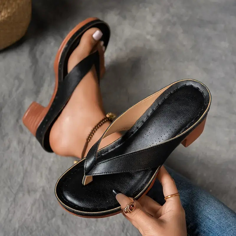 ASCEND™ Orthopedische Slippers met Hak