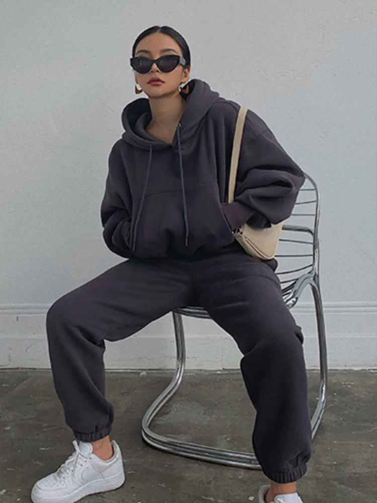Zaya | Hoodie Loungeset