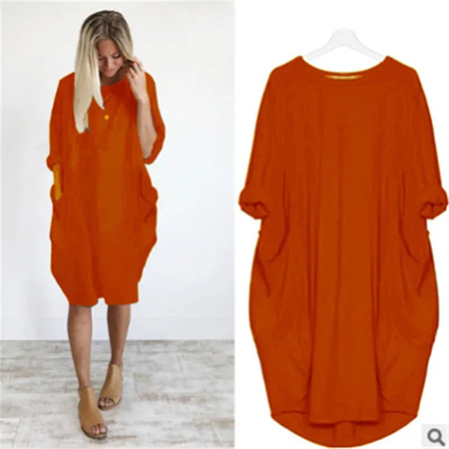 Noemi™ | Comfortabele loszittende jurk