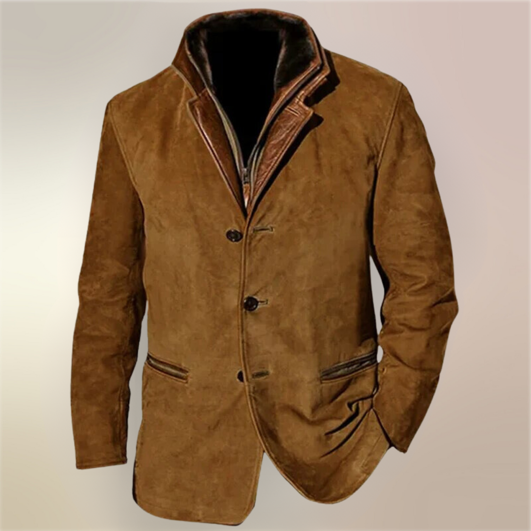 Dylan – Vintage stijlvolle jas