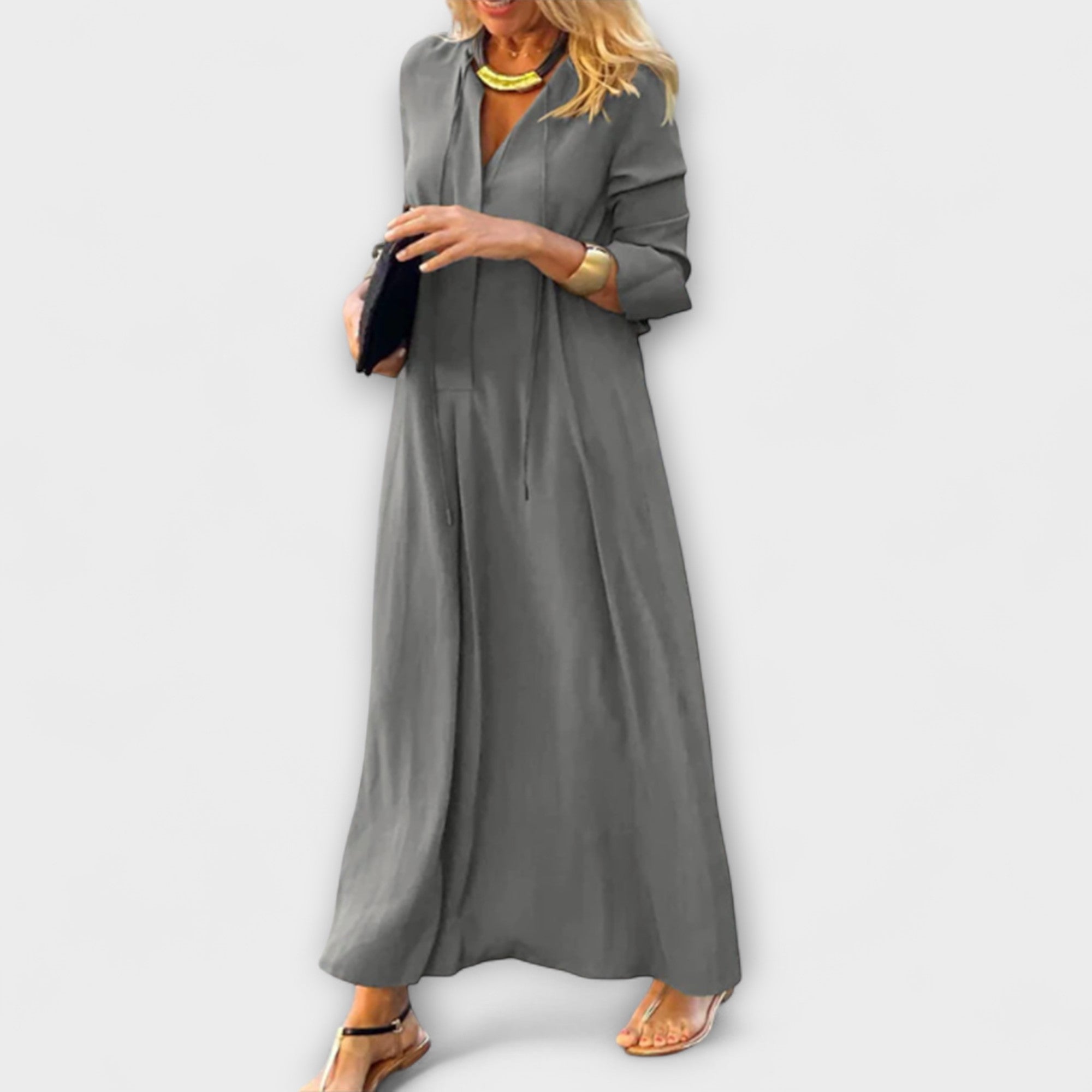 Hannalore - Comfortabele Maxikleid