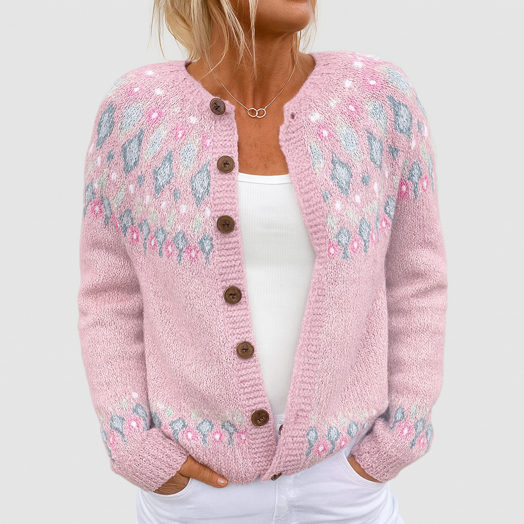 Elva – Zachte gebreide vest