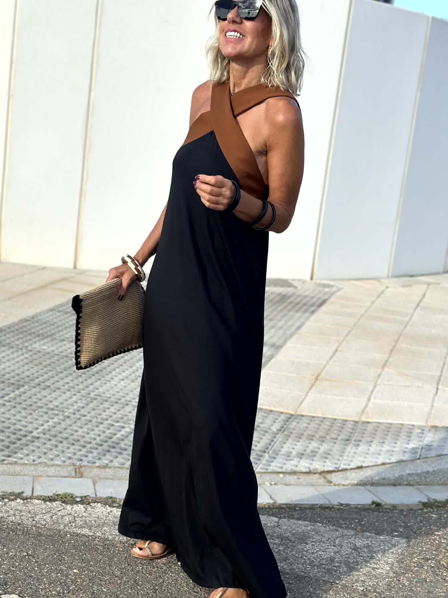 Sienna - Maxi Zomerjurk