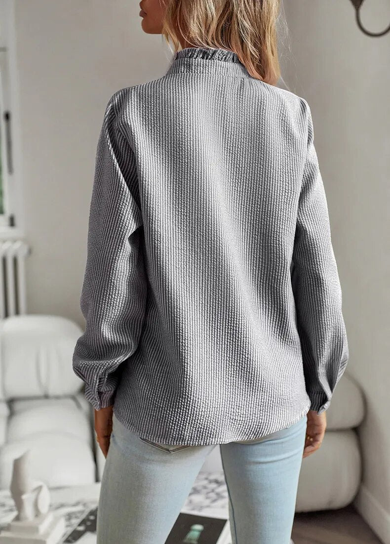 Susan™ | Elegante Polo Blouse