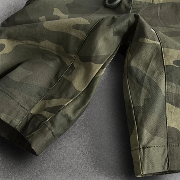 Jack Casual Camo Katoenen Shorts