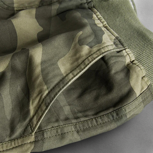 Jack Casual Camo Katoenen Shorts