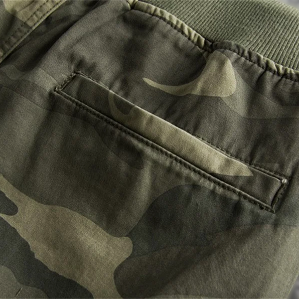 Jack Casual Camo Katoenen Shorts