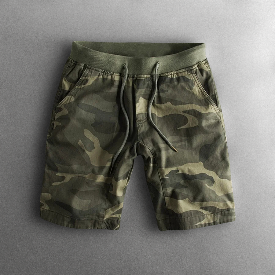 Jack Casual Camo Katoenen Shorts