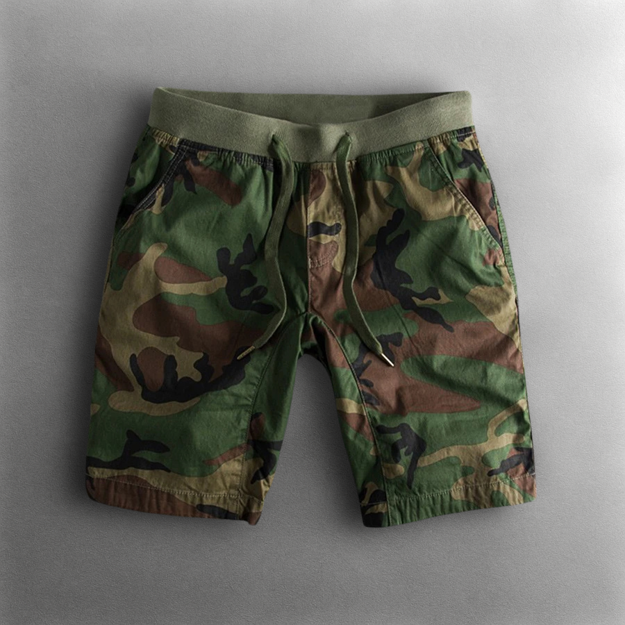 Jack Casual Camo Katoenen Shorts