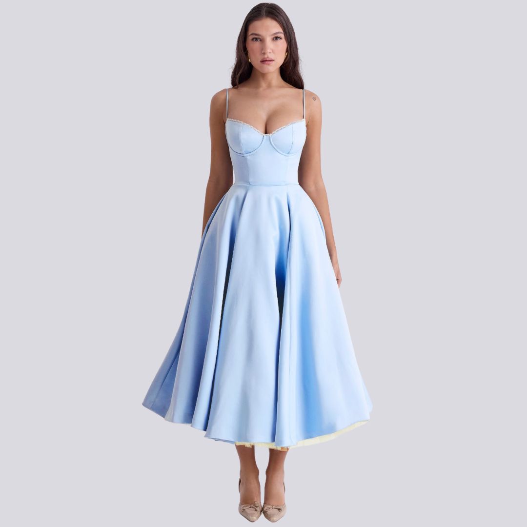 Kira | Elegante maxi jurk