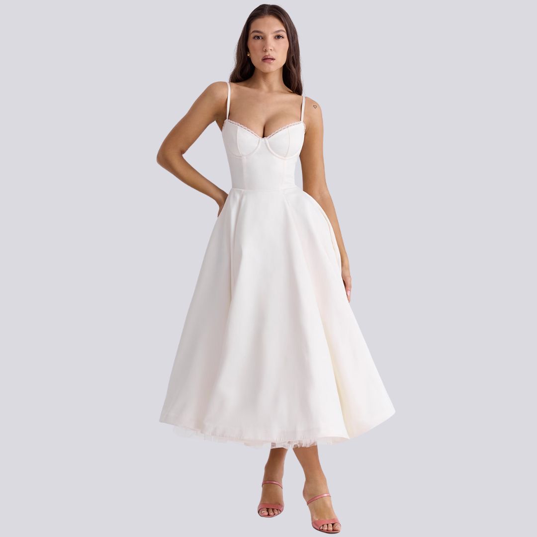 Kira | Elegante maxi jurk