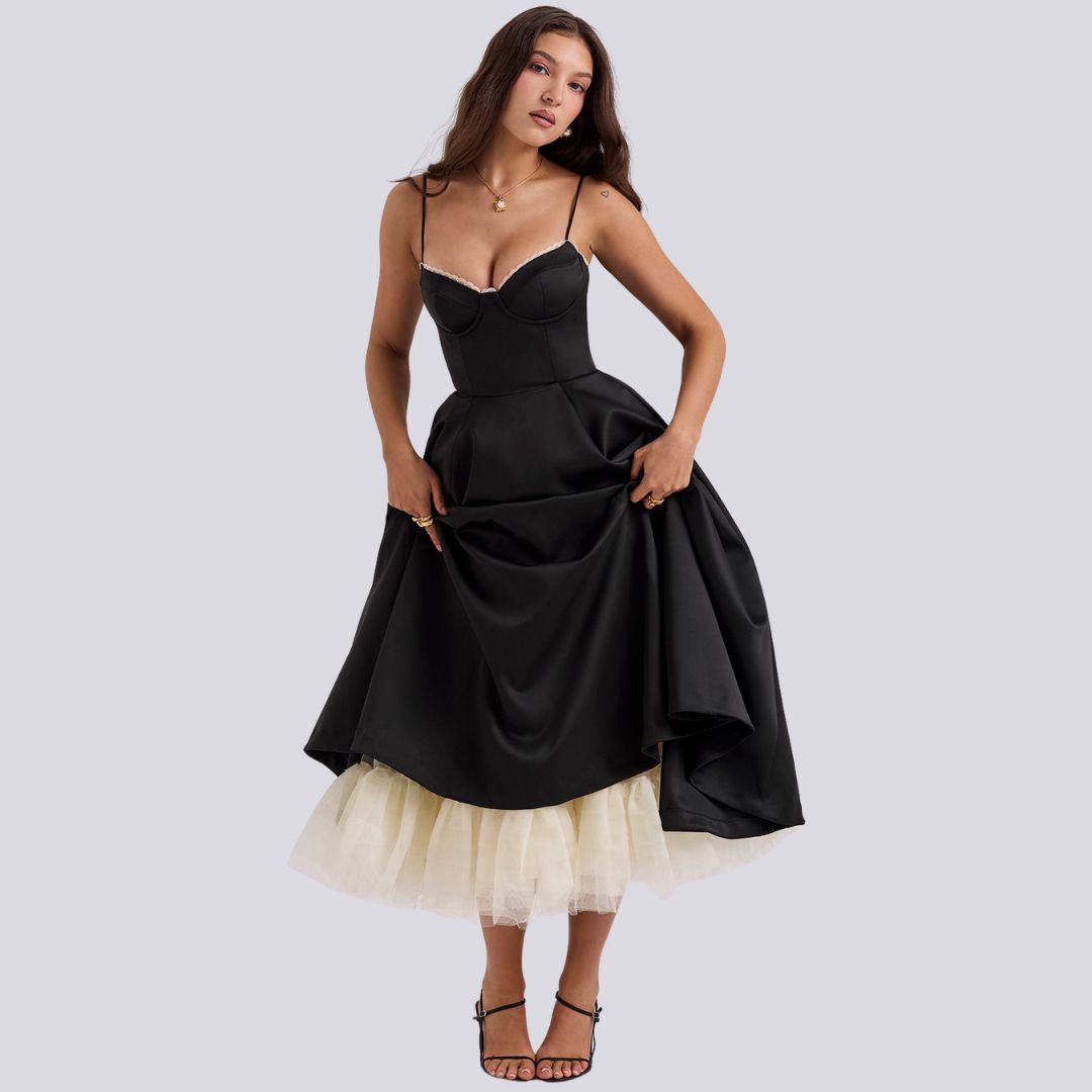 Kira | Elegante maxi jurk