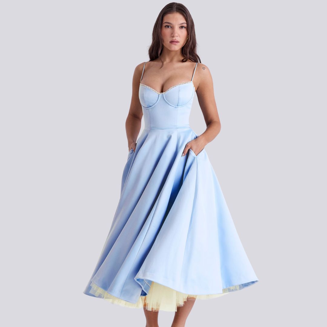 Kira | Elegante maxi jurk