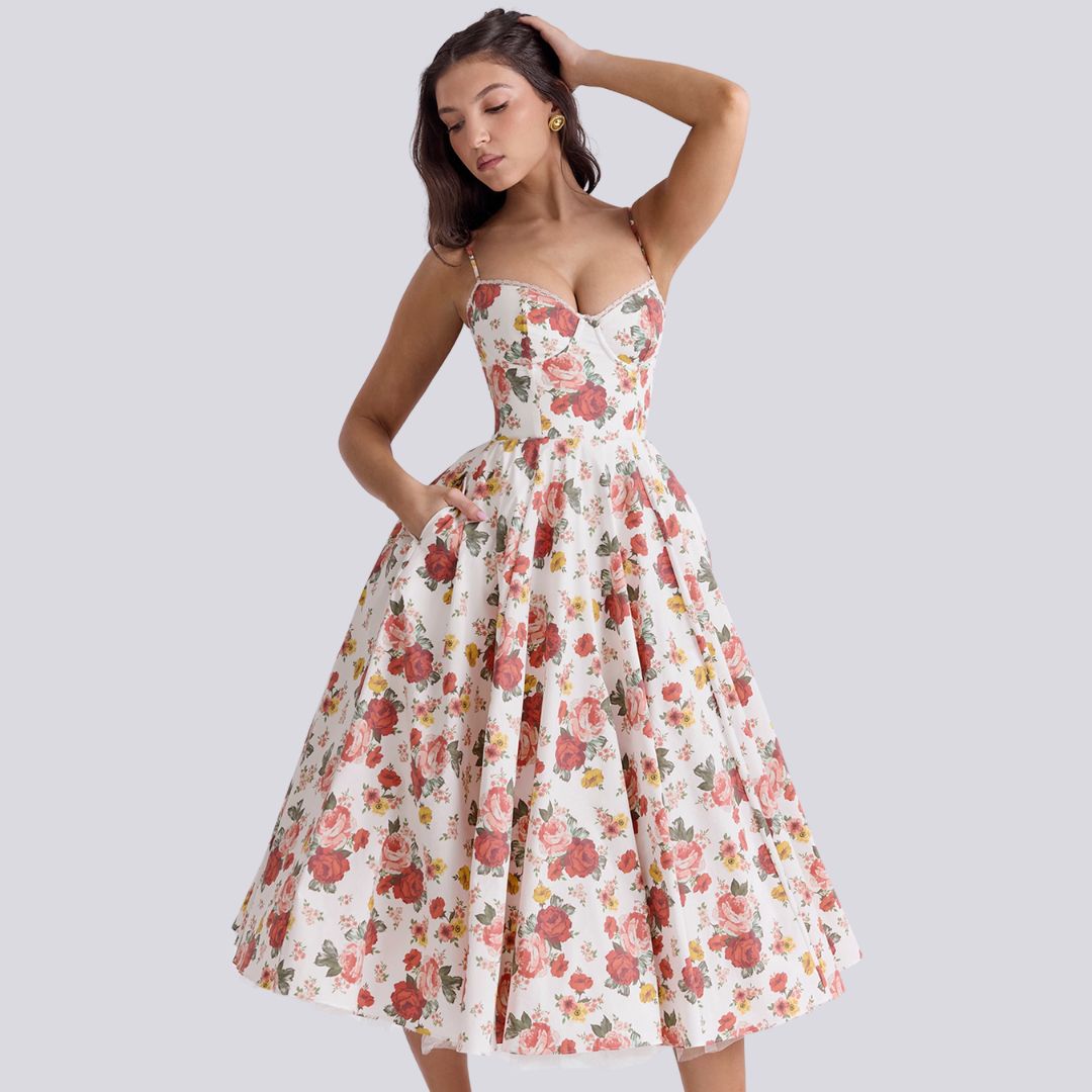 Kira | Elegante maxi jurk